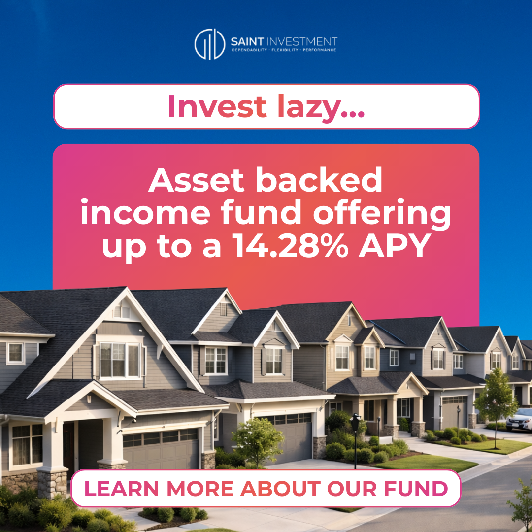 Saint Investment Facebook ad