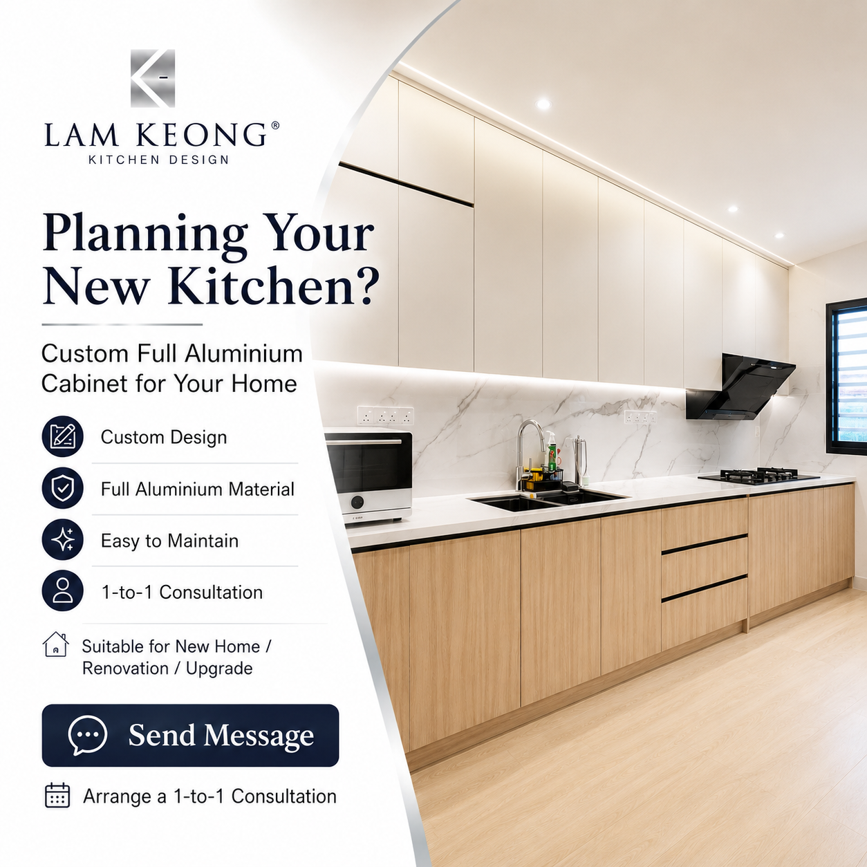 Lam Keong Kitchen Design Facebook ad