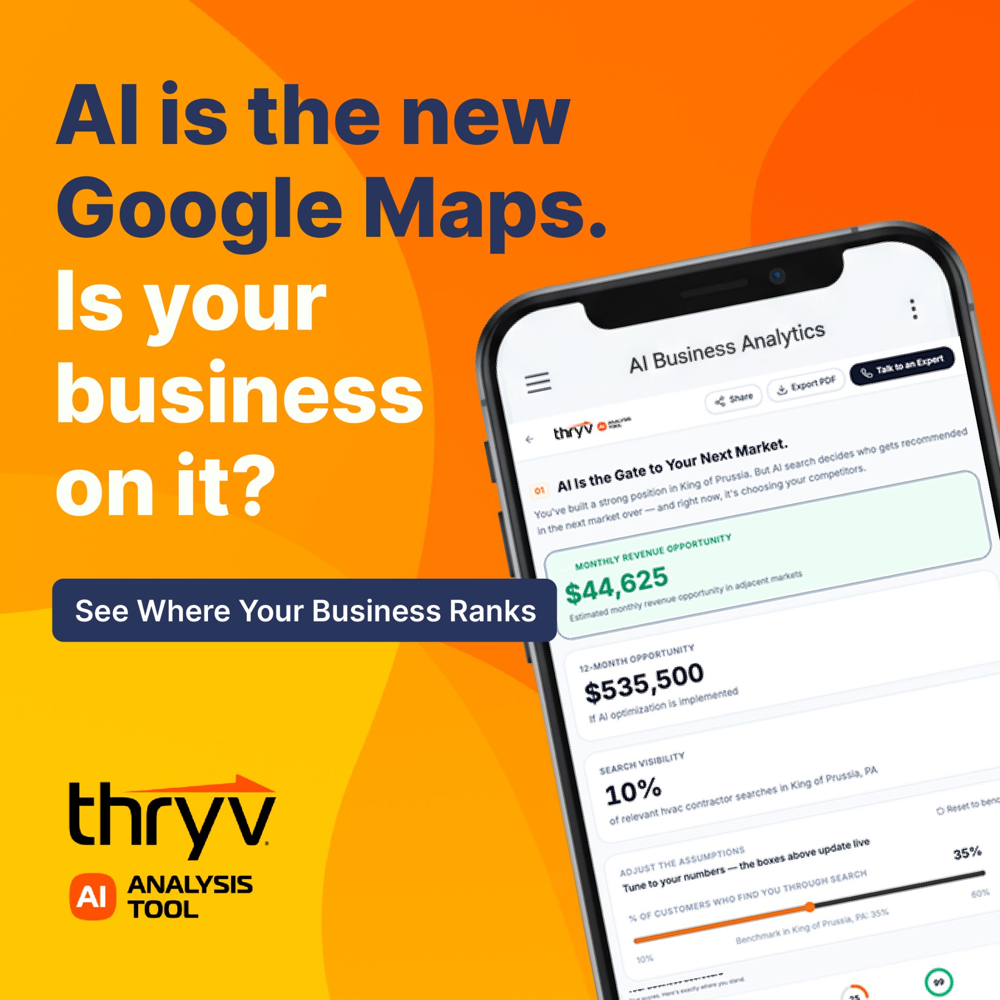 Thryv Facebook ad