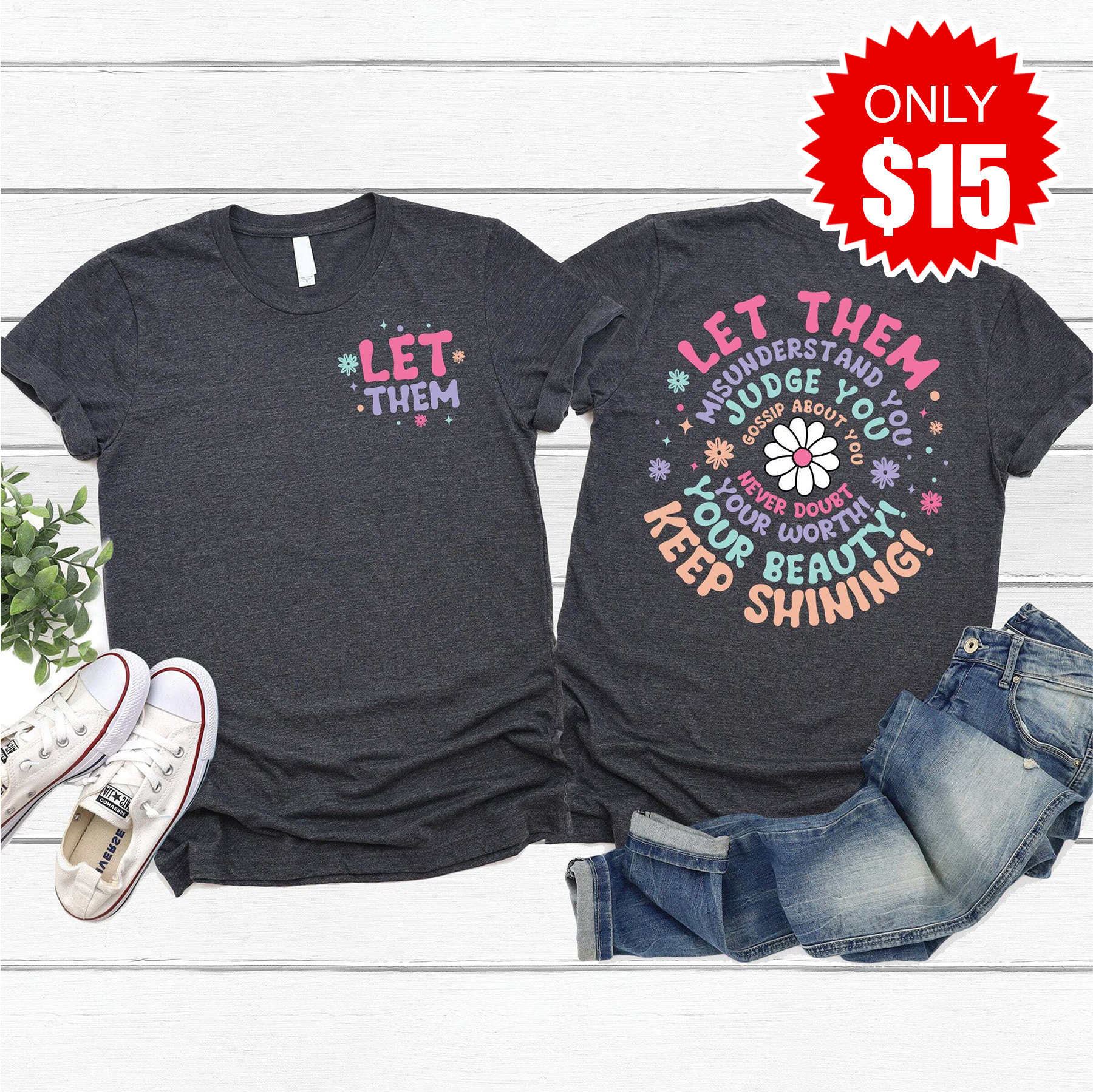 Love in Faith Facebook ad