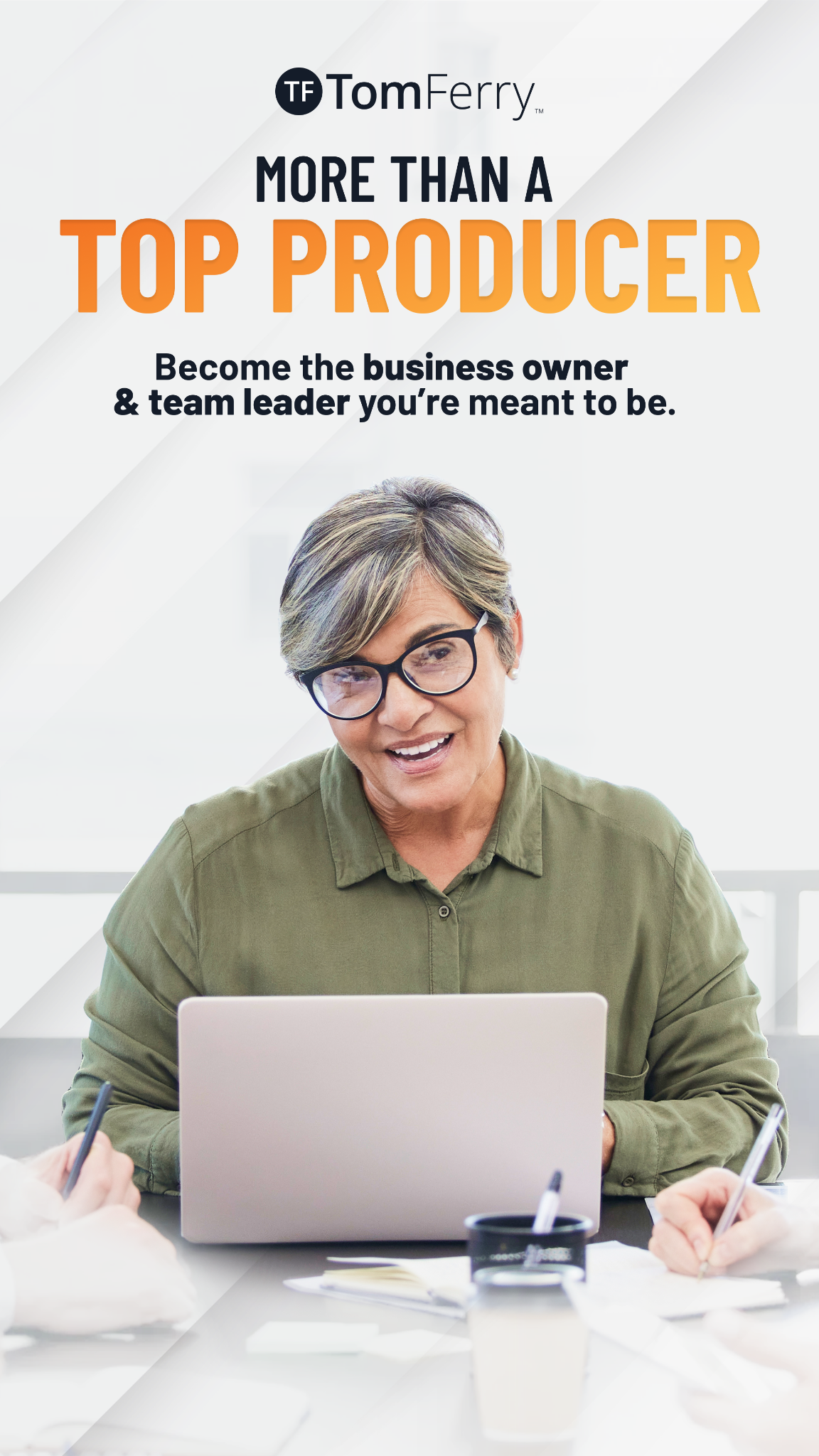 Tom Ferry Facebook ad