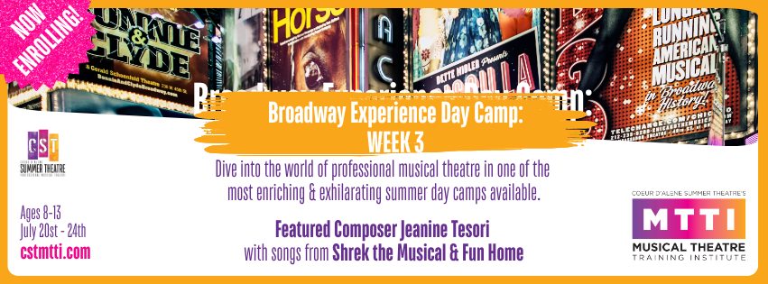 Coeur d'Alene Summer Theatre Facebook ad