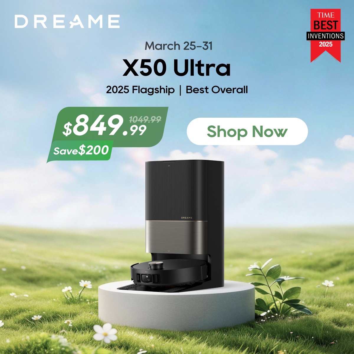 Dreame.us Facebook ad