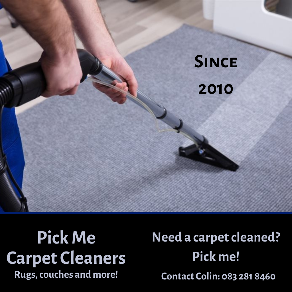 Pick Me Carpets Facebook ad: Chat in Messenger