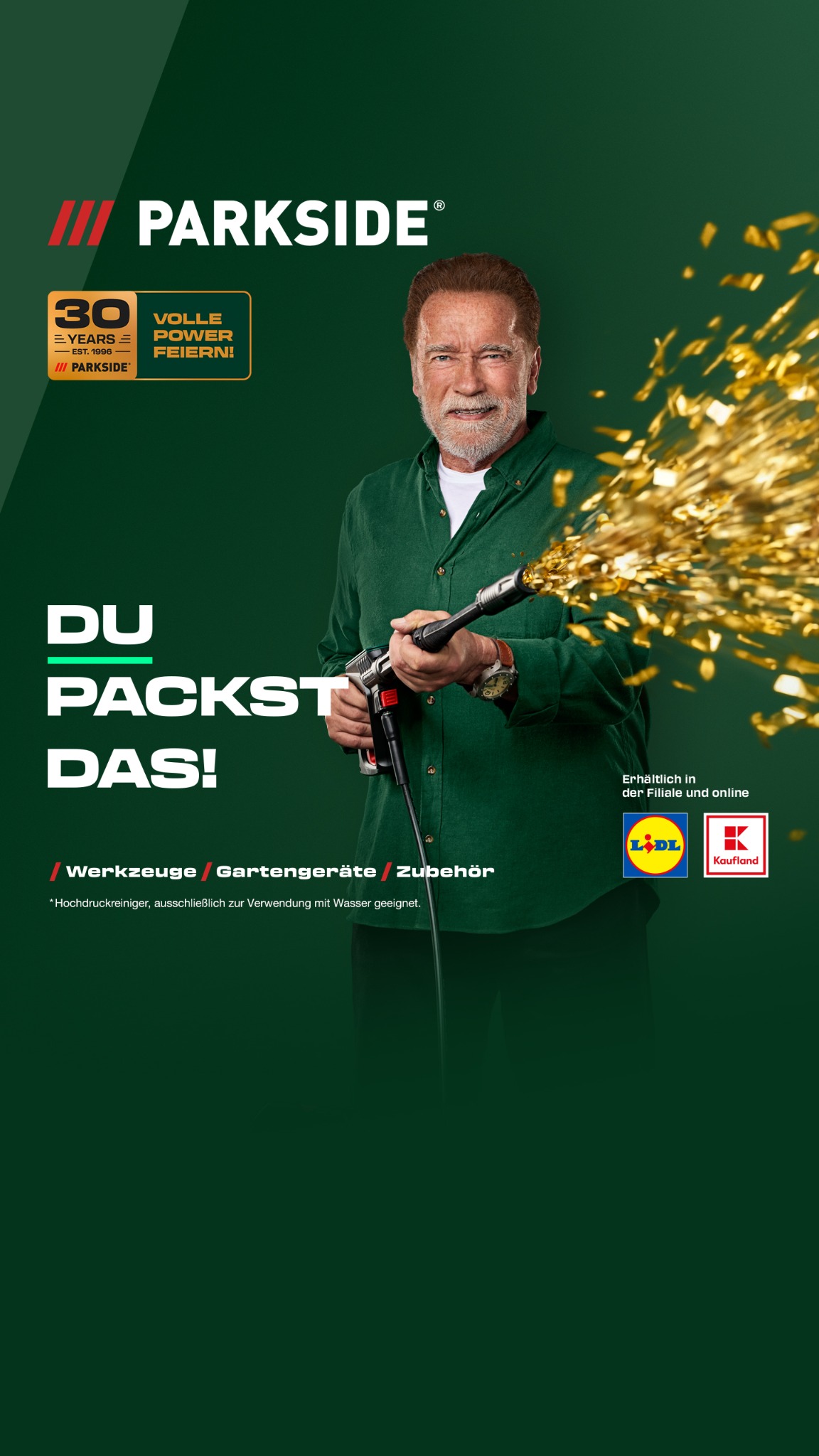 Parkside DIY Deutschland Facebook ad