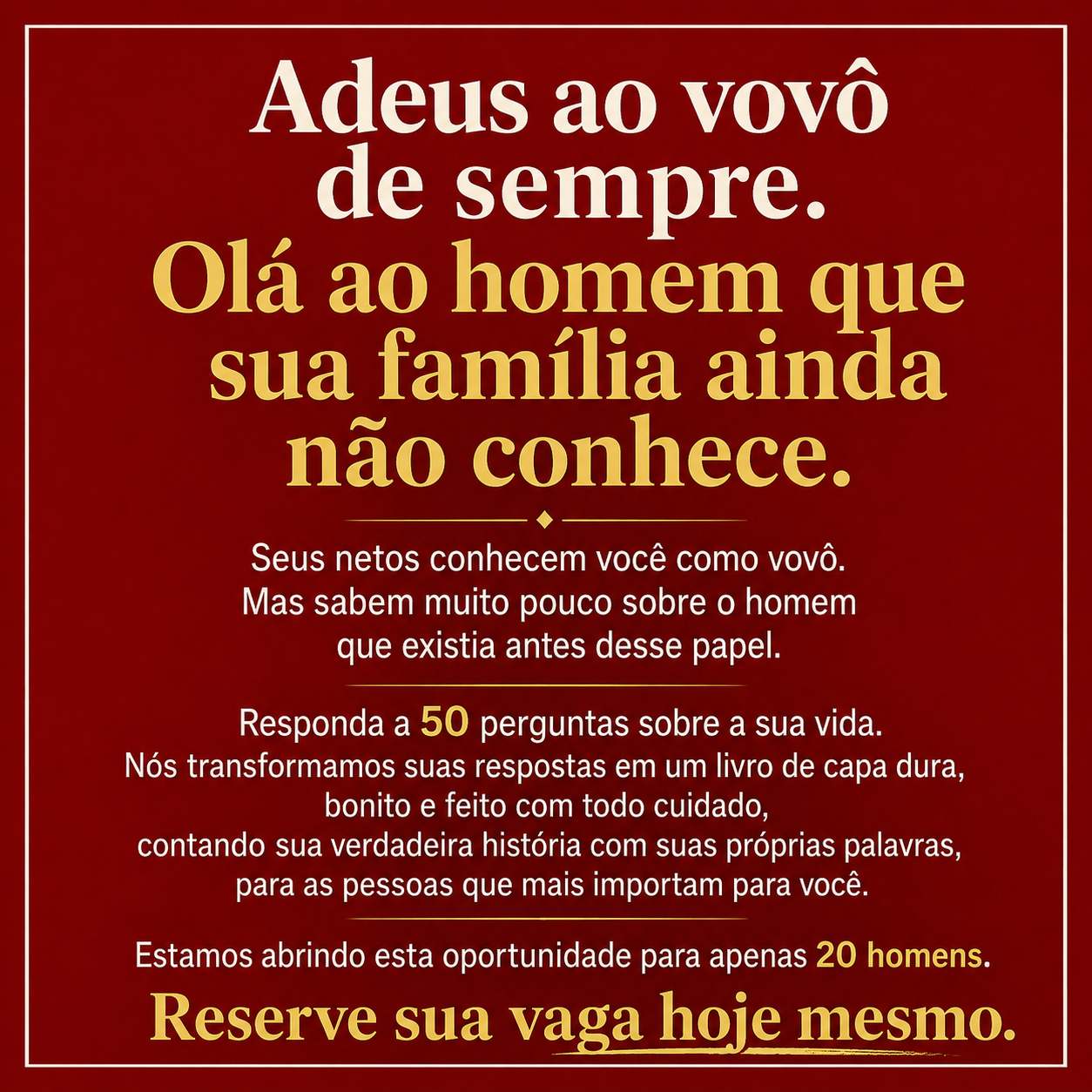 Memowrite Facebook ad