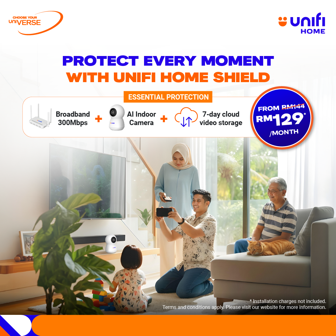 Unifi Facebook ad