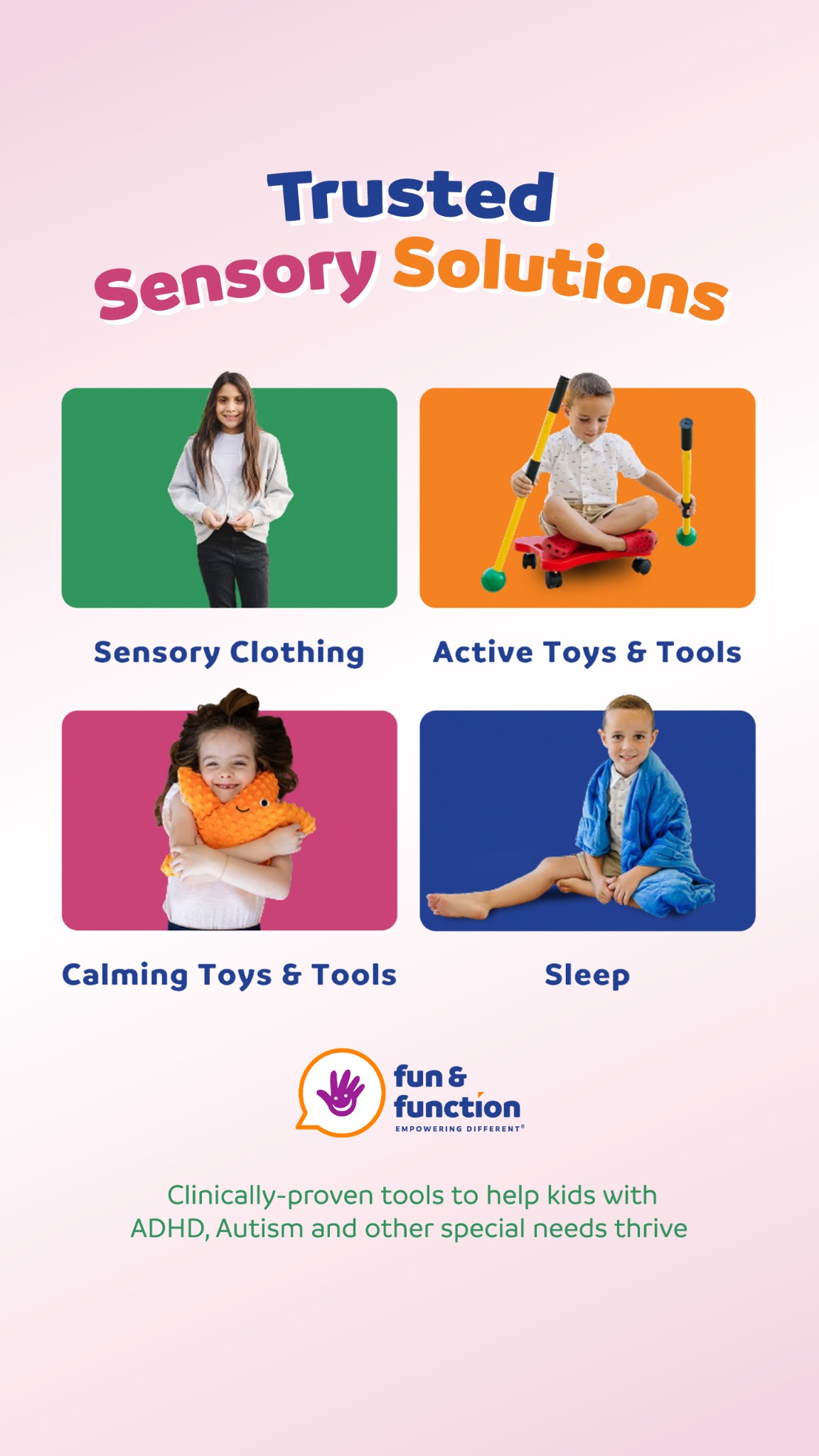 Fun and Function Facebook ad