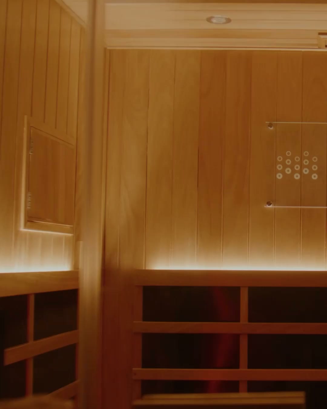 Perspire Sauna Studio Heritage Harbour Facebook ad: Reserve Your Private Sauna