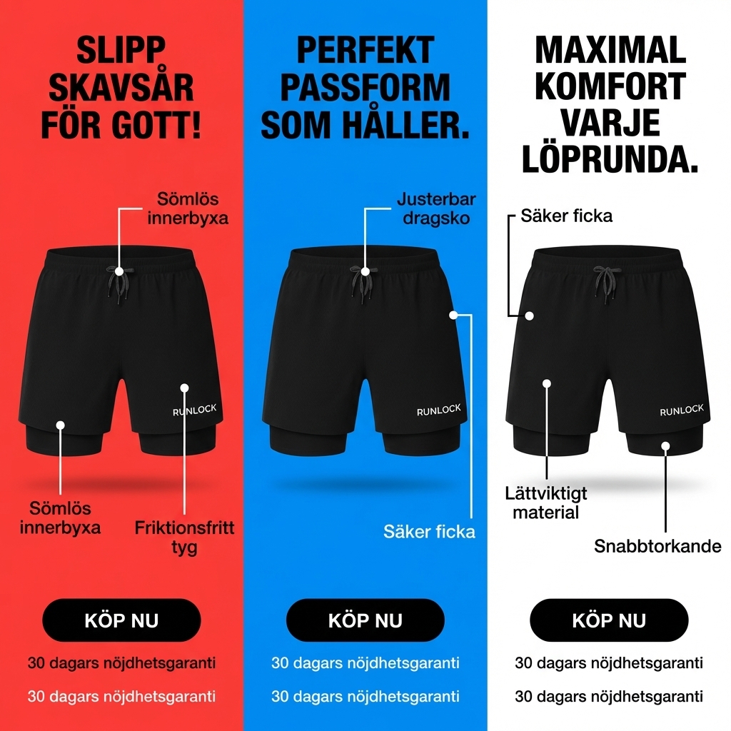 RunLock SE Facebook ad: Studsar mobilen?