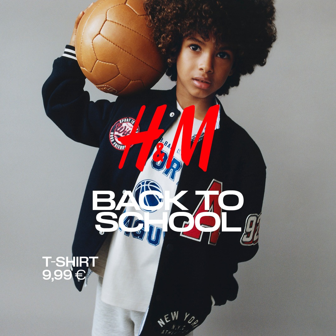 H&M Facebook ad