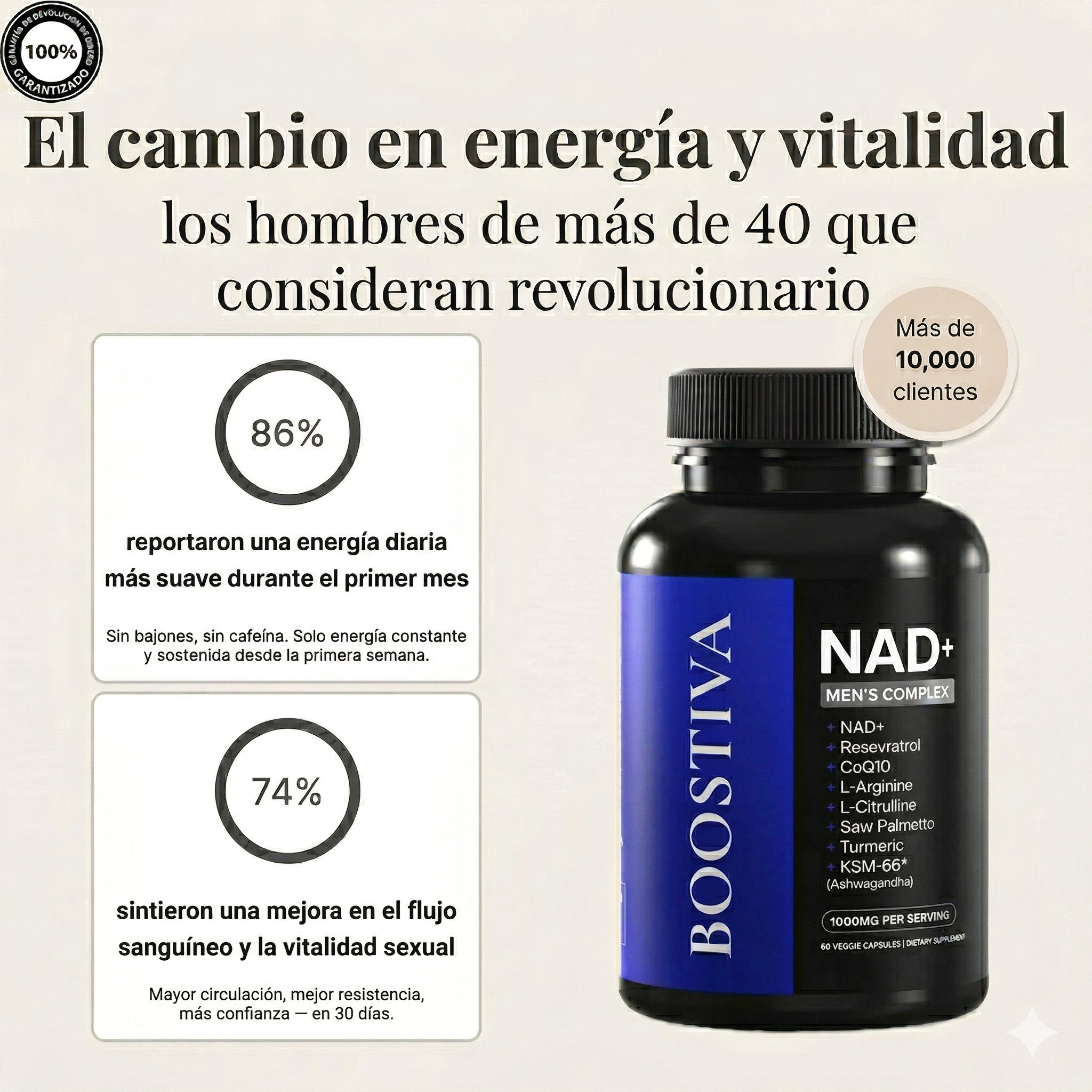 Dr. Saul Méndez Facebook ad