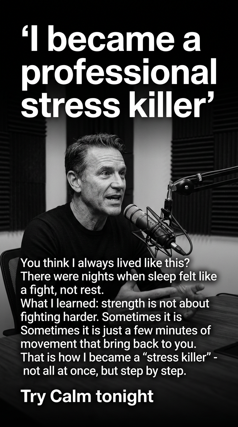 Calm Facebook ad