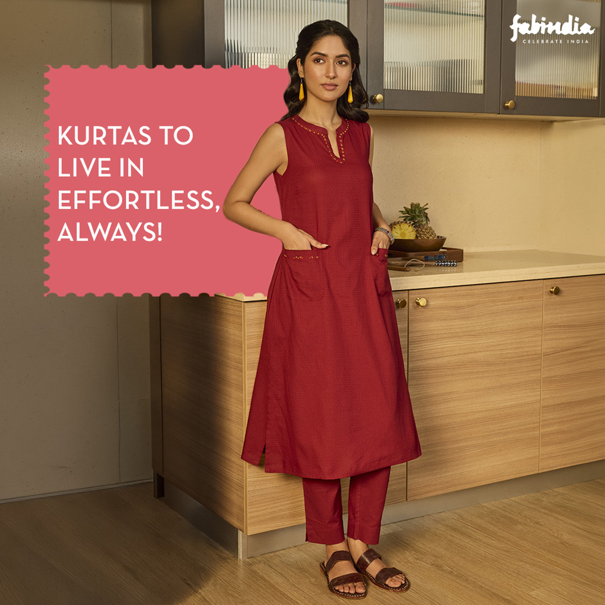 Fabindia Facebook ad
