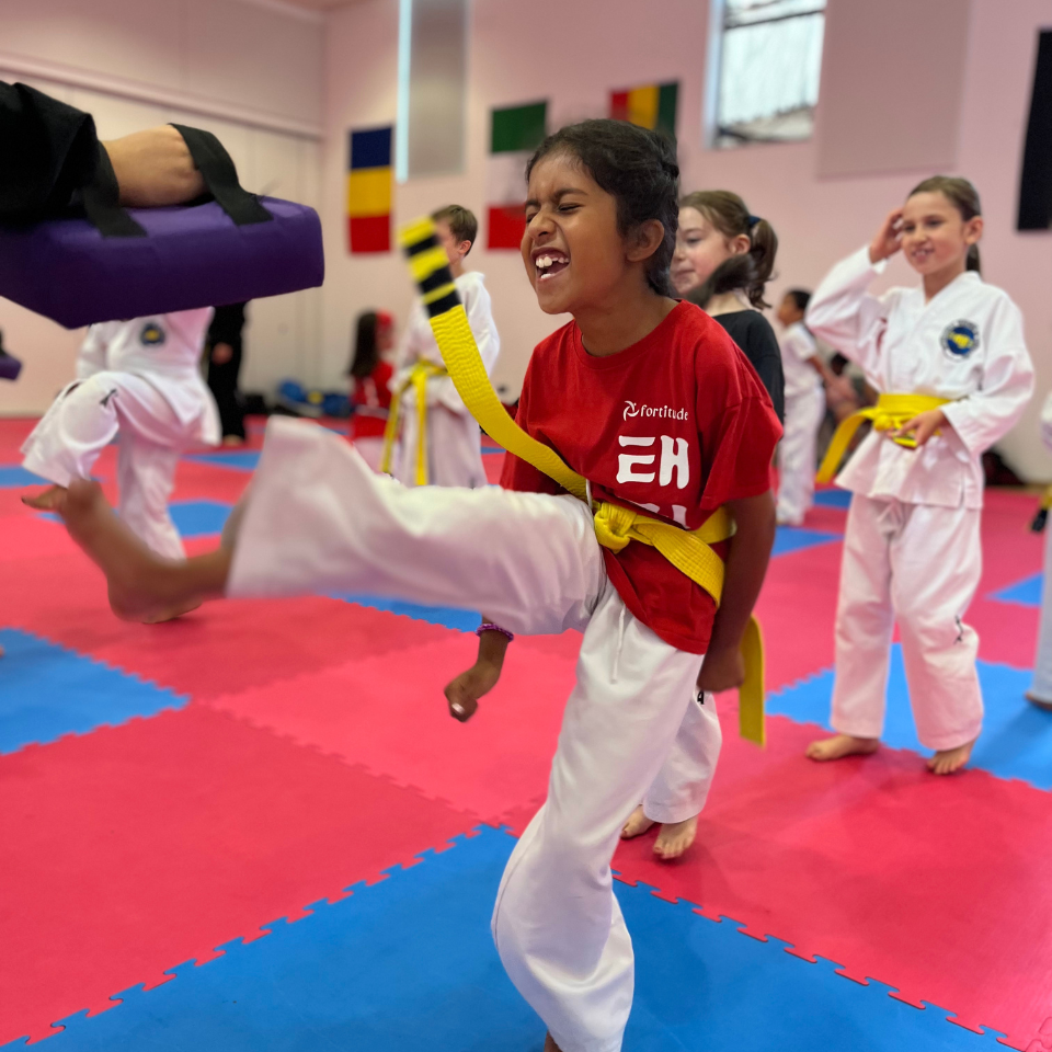 Fortitude TaeKwon-Do Coulsdon Facebook ad from Aug 20, 2025