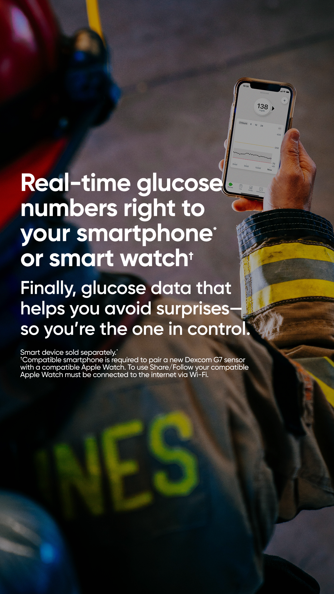 Dexcom Facebook ad