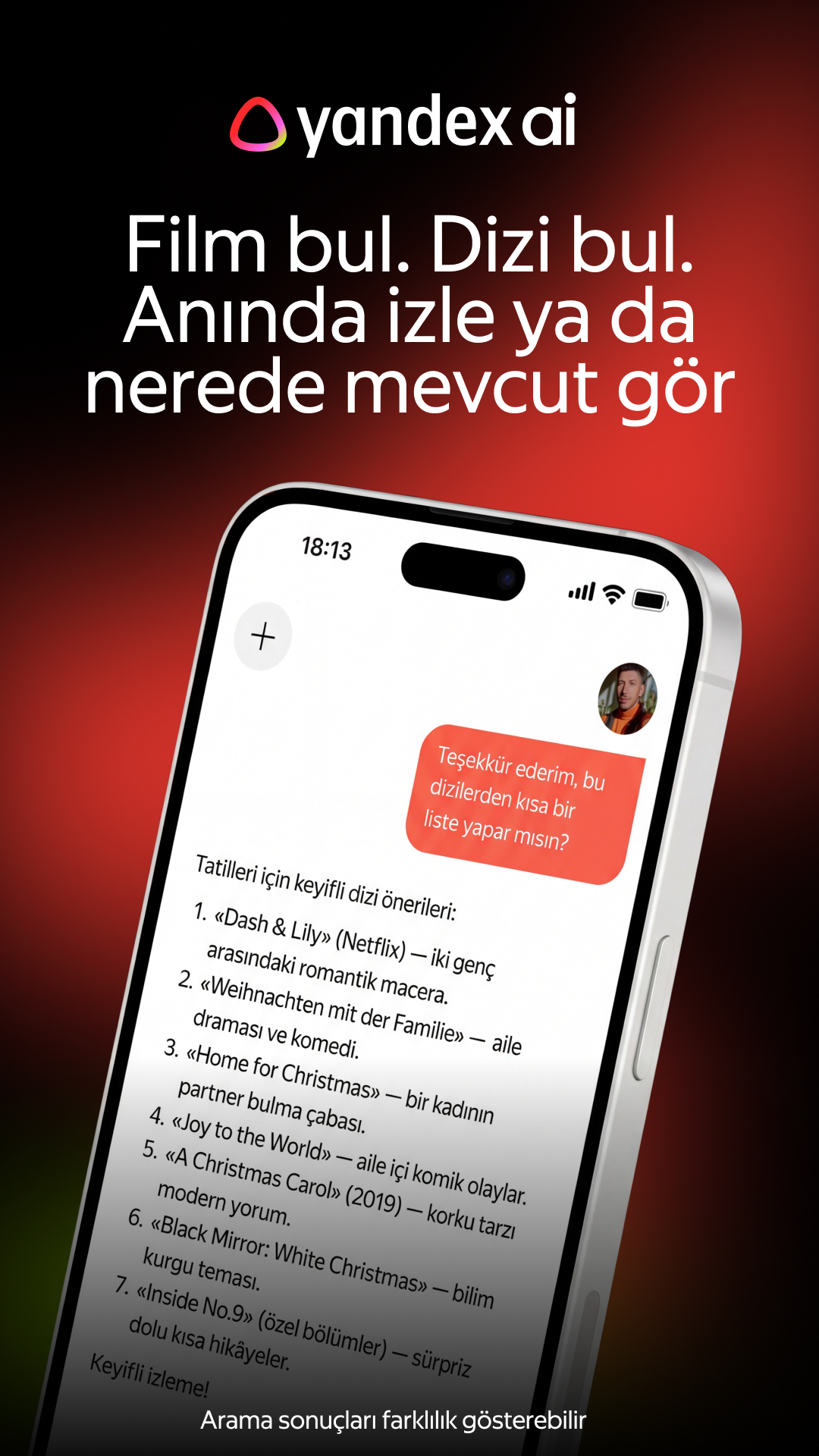Yandex Search Türkiye  Facebook ad