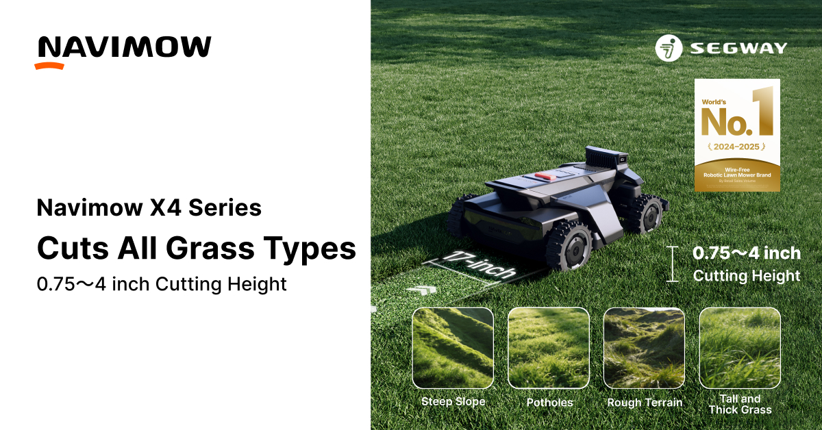 Segway Navimow Facebook ad from Jul 13, 2026