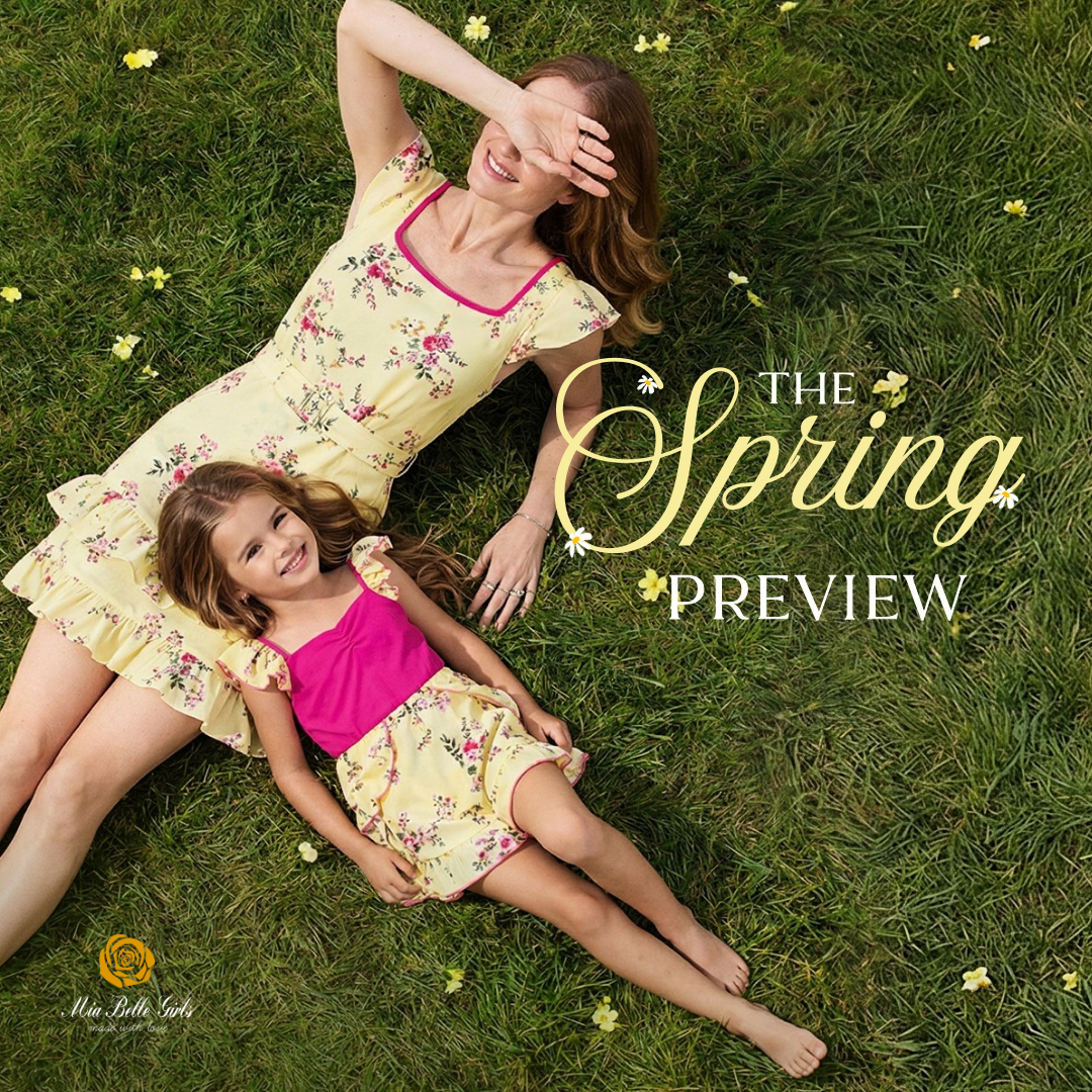 Mia Belle Girls Facebook ad