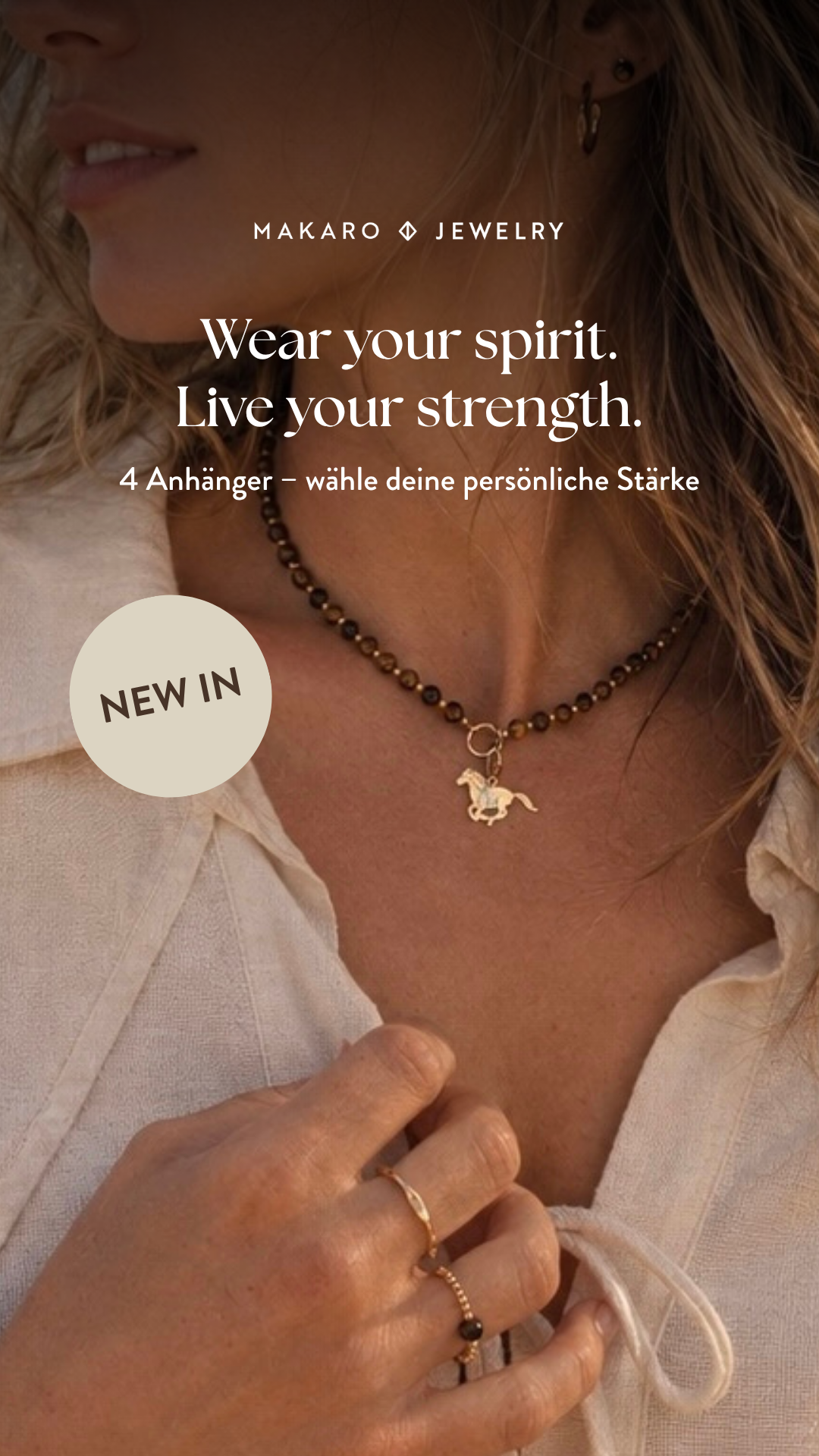 MAKAROjewelry Facebook ad