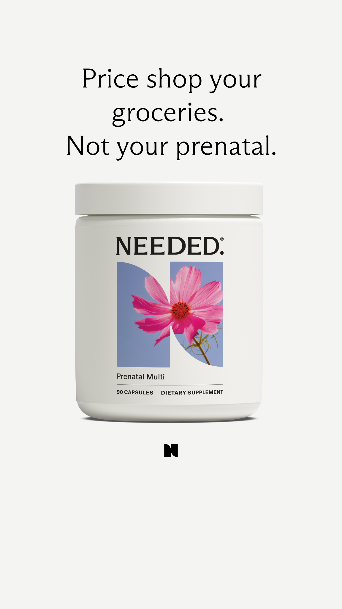 Needed. Facebook ad