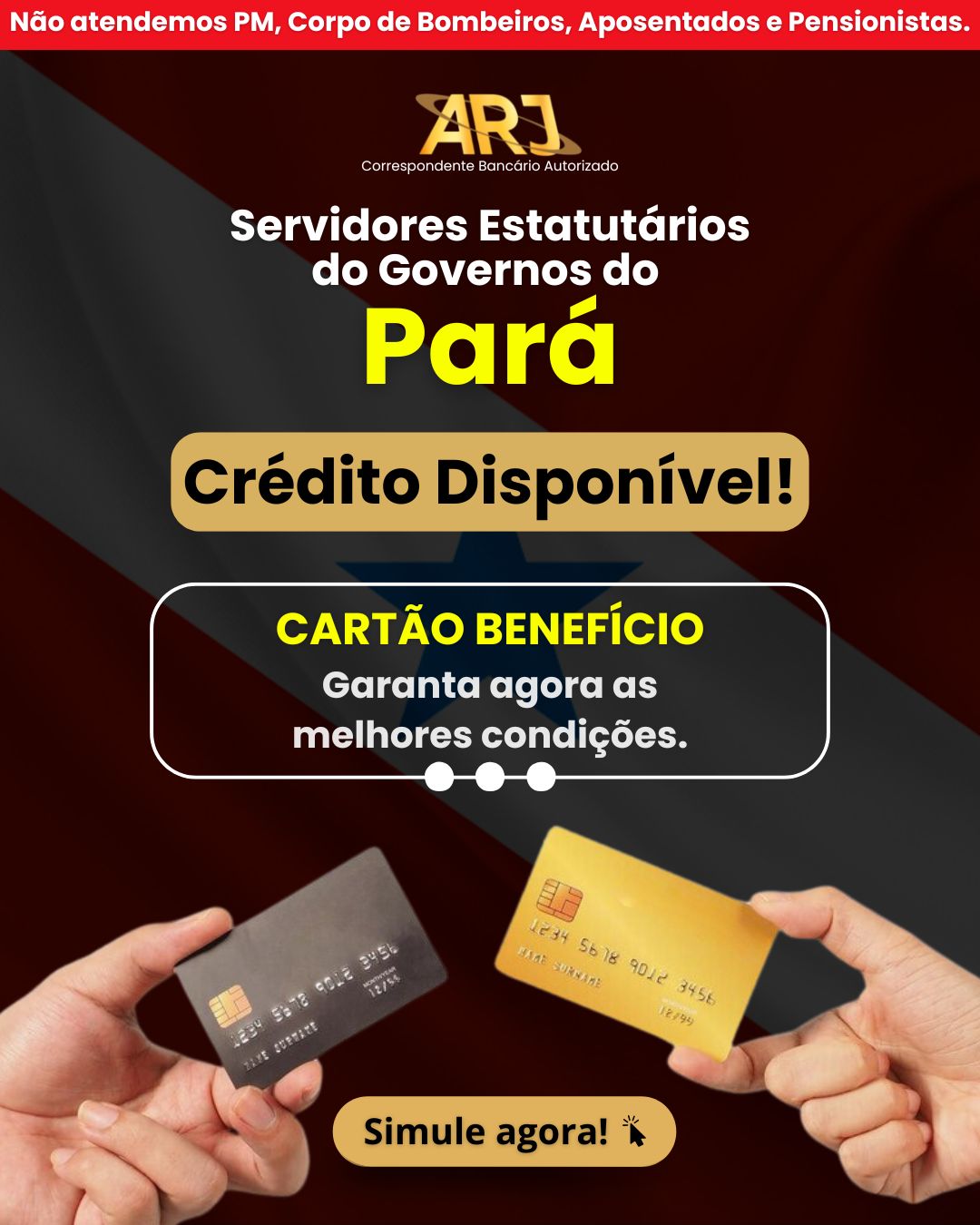 ARJ Multinegócios Facebook ad from Jul 7, 2026