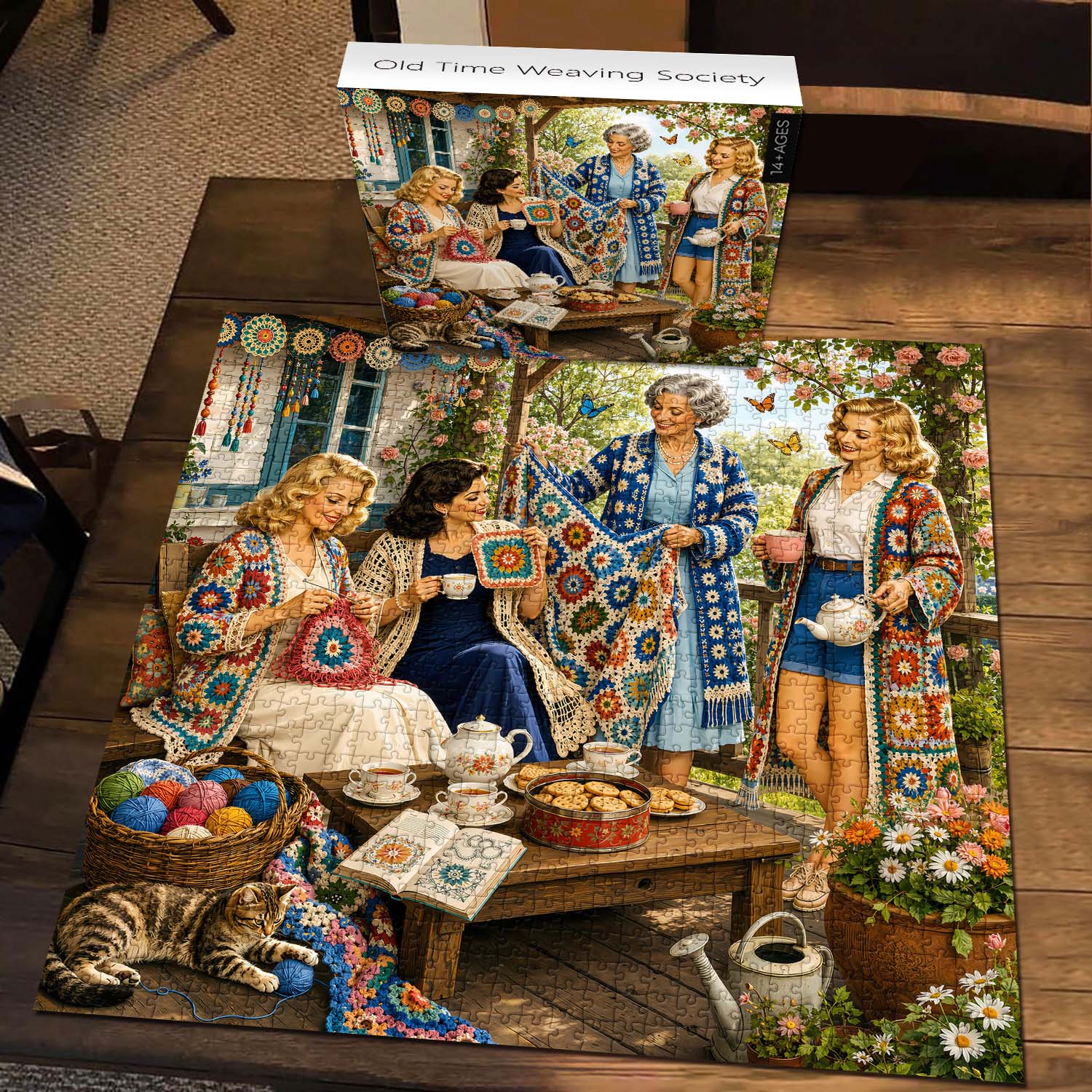 Fun-Puzzle Facebook ad
