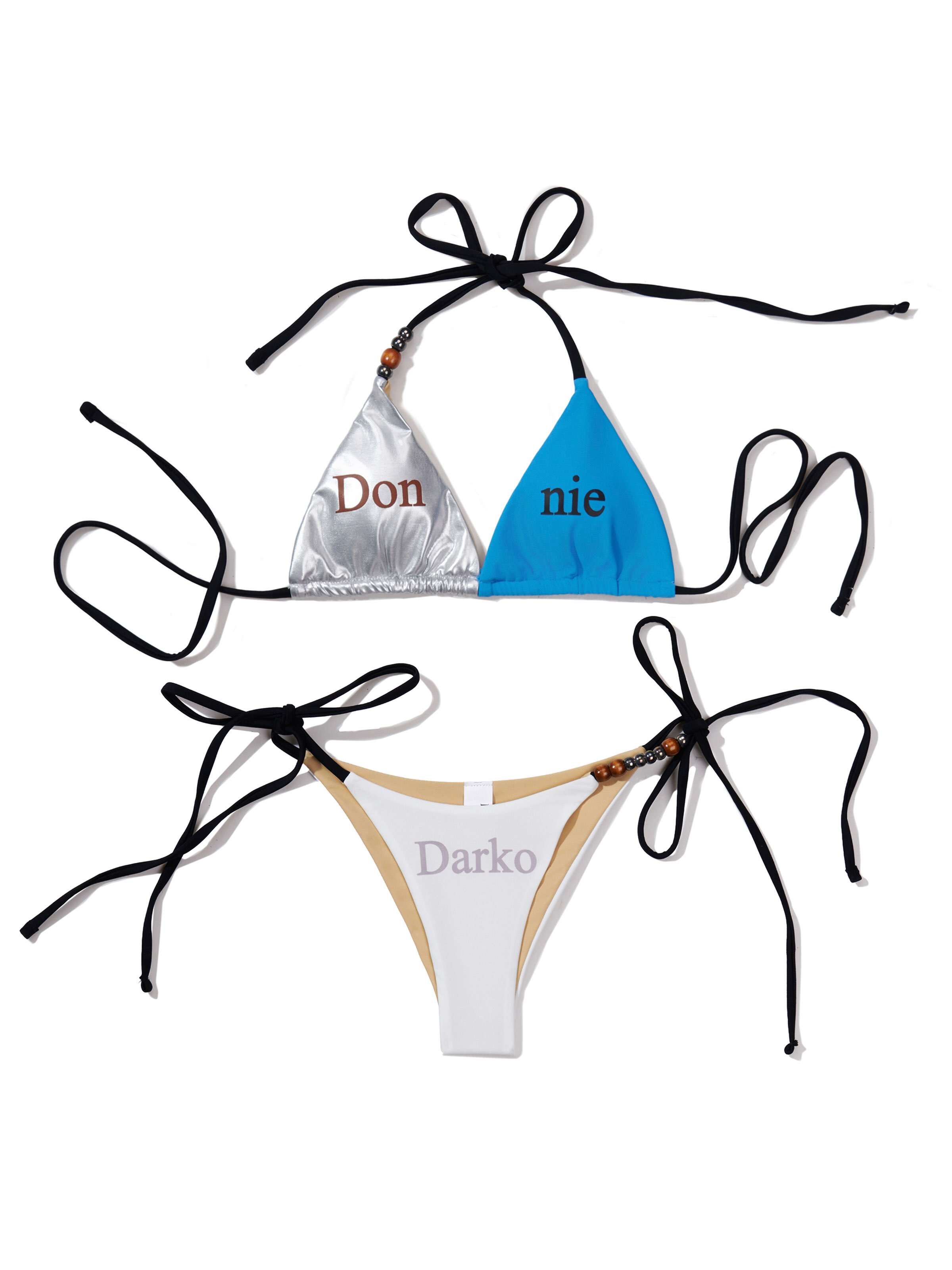 Praying Facebook ad: Donnie Bikini Set