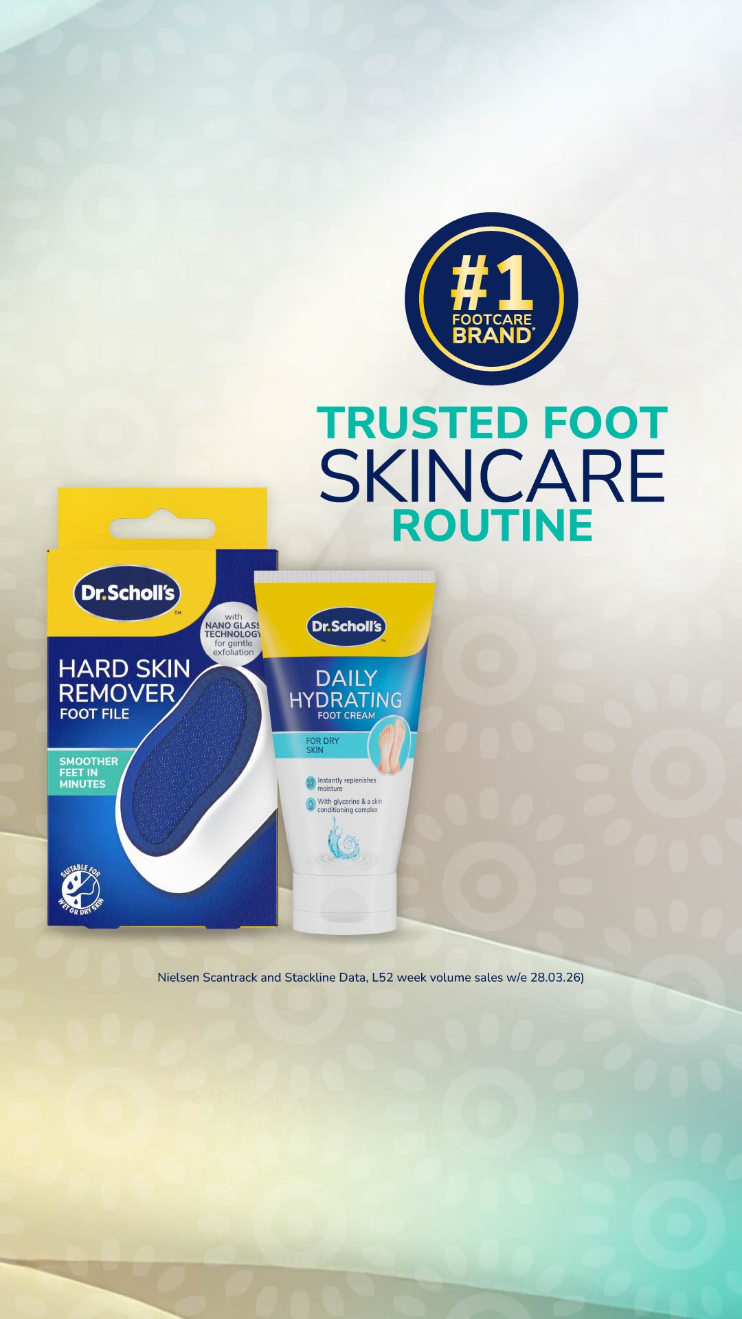 Scholl UK Facebook ad