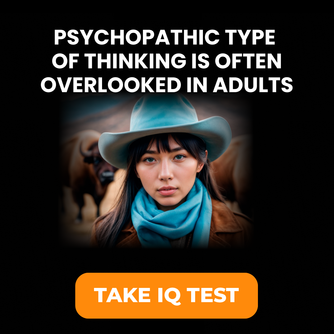 My IQ Facebook ad