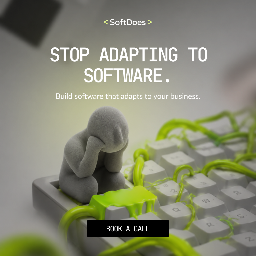 SoftDoes Facebook ad