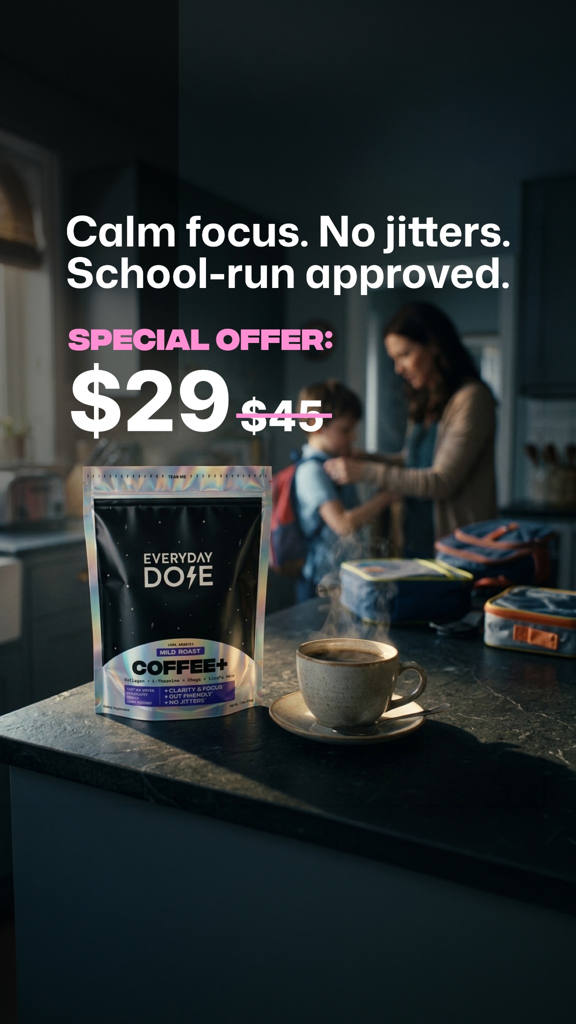 Everyday Dose Facebook ad