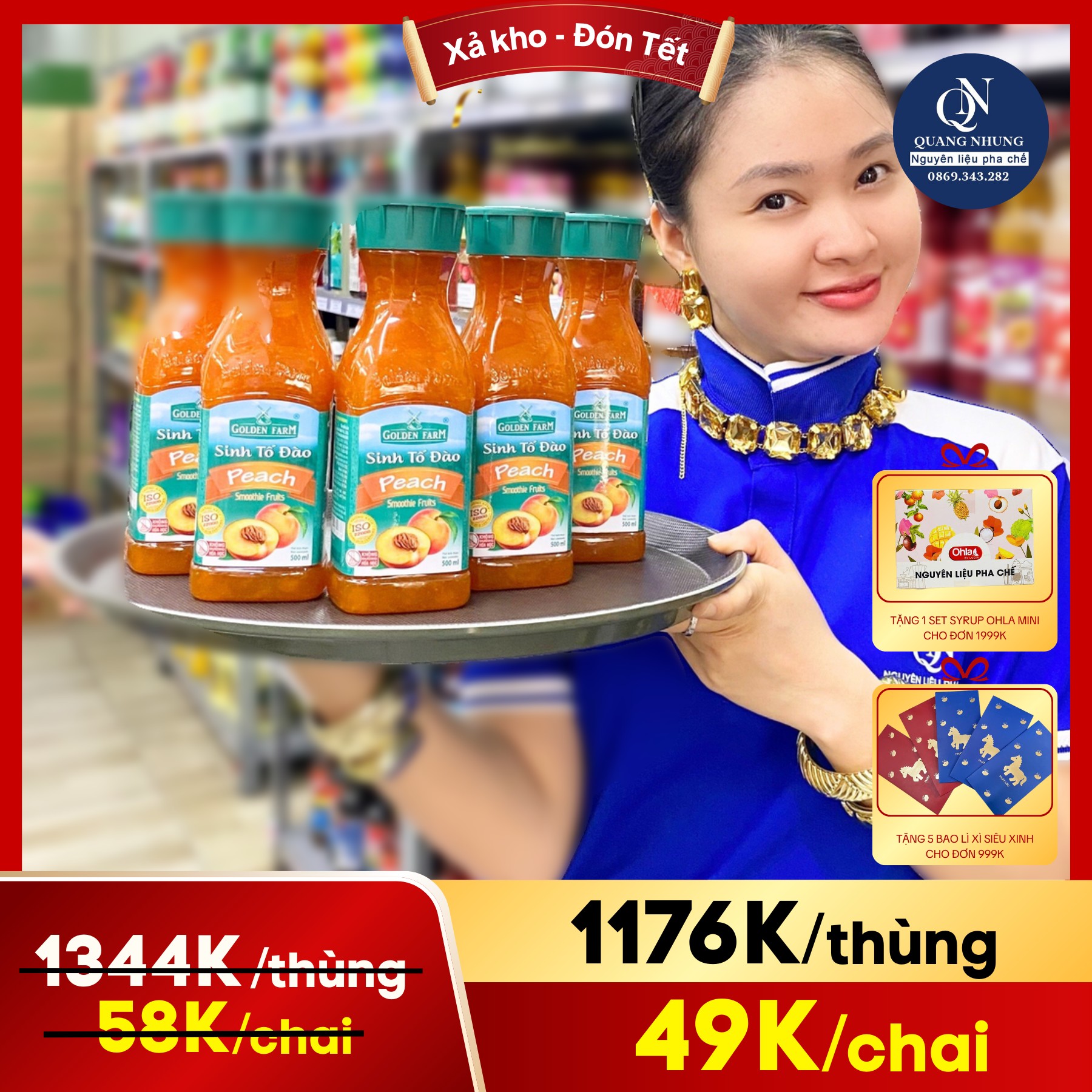 Nguyên liệu pha chế Quang Nhung Facebook ad: Anh chị ơi chú ý nèeee!