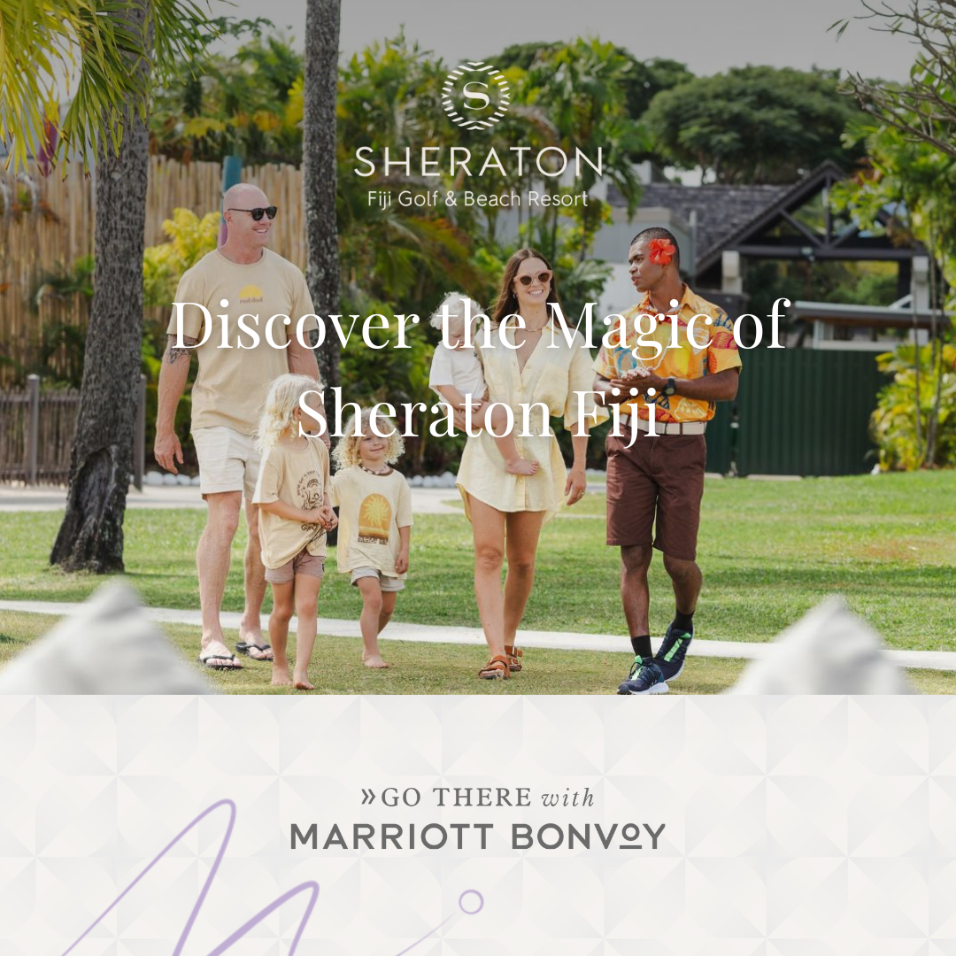Sheraton Fiji Golf & Beach Resort Facebook ad