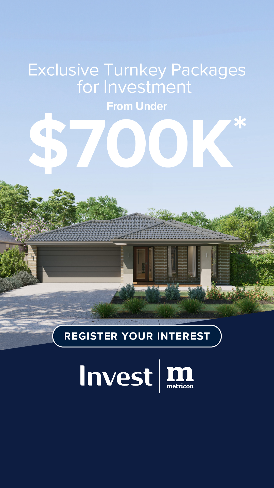 Metricon Facebook ad