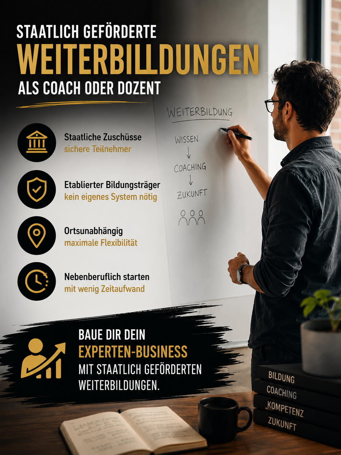 Hans Schneider Facebook ad