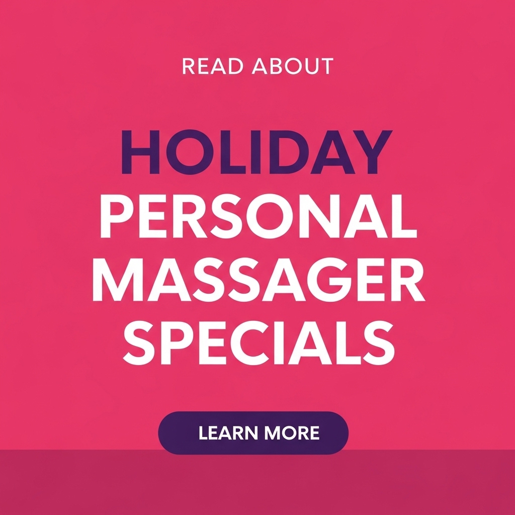 Top Deals Pro Facebook ad: Holiday Personal Massager Specials Learn more!
