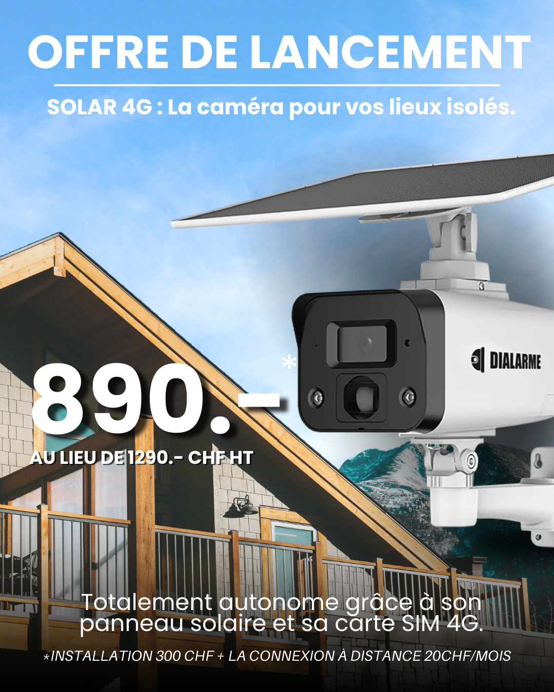 Dialarme Facebook ad
