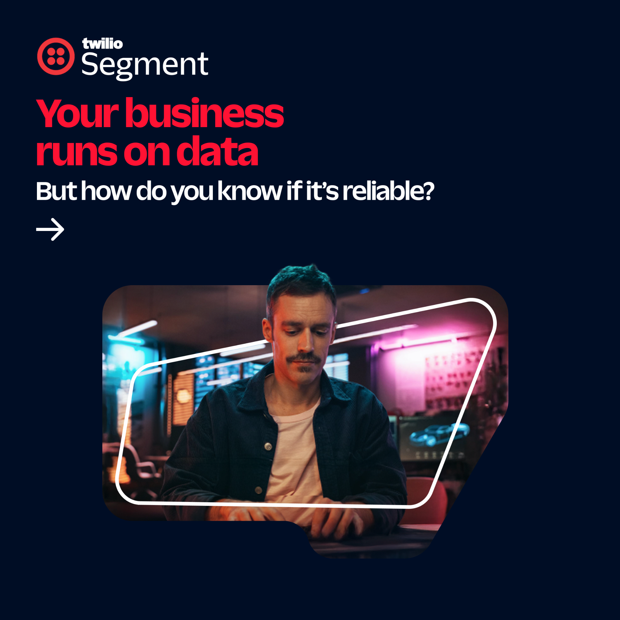 Twilio Facebook ad