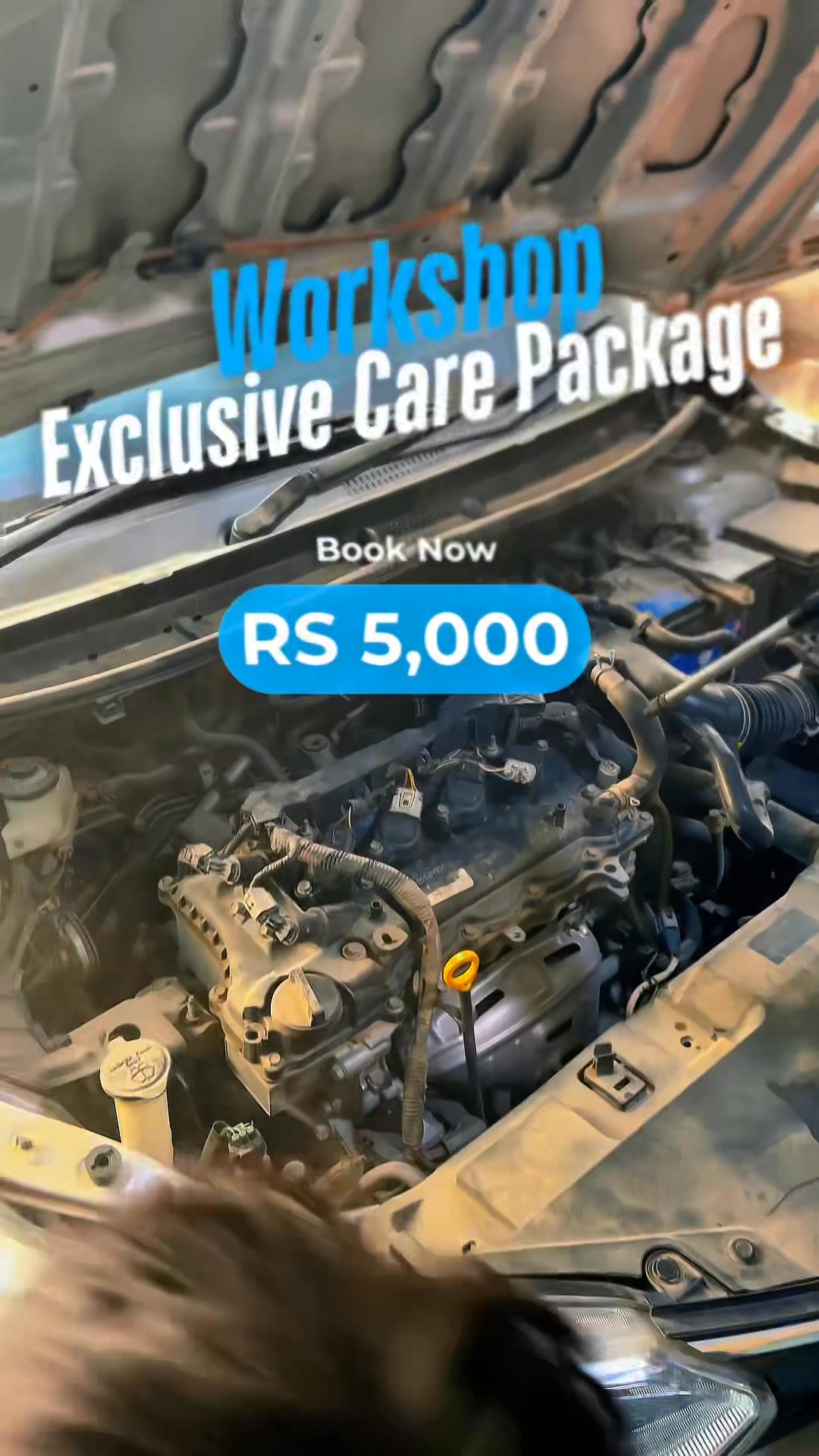 Raheel Auto Works Facebook ad: Raheel Auto Works, Workshop Exclusive Package