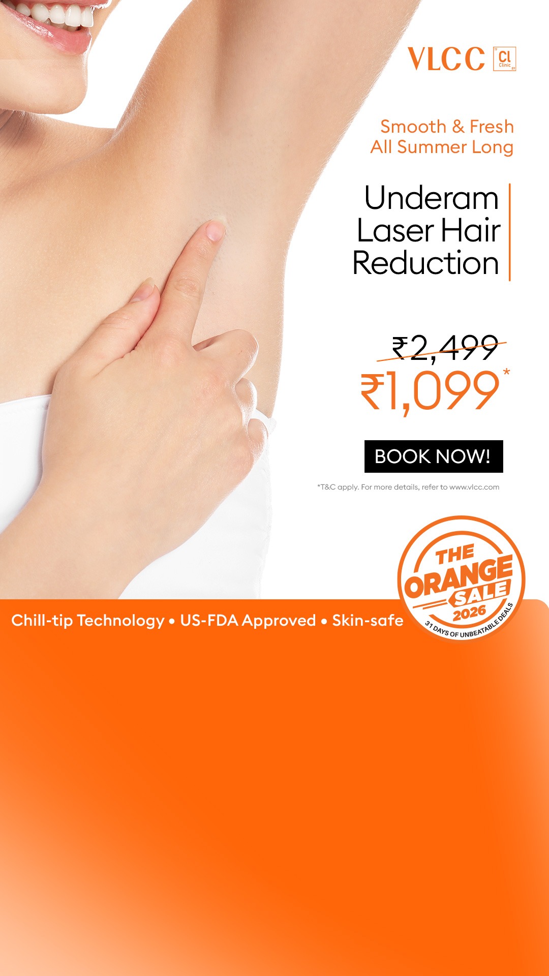 VLCC Facebook ad