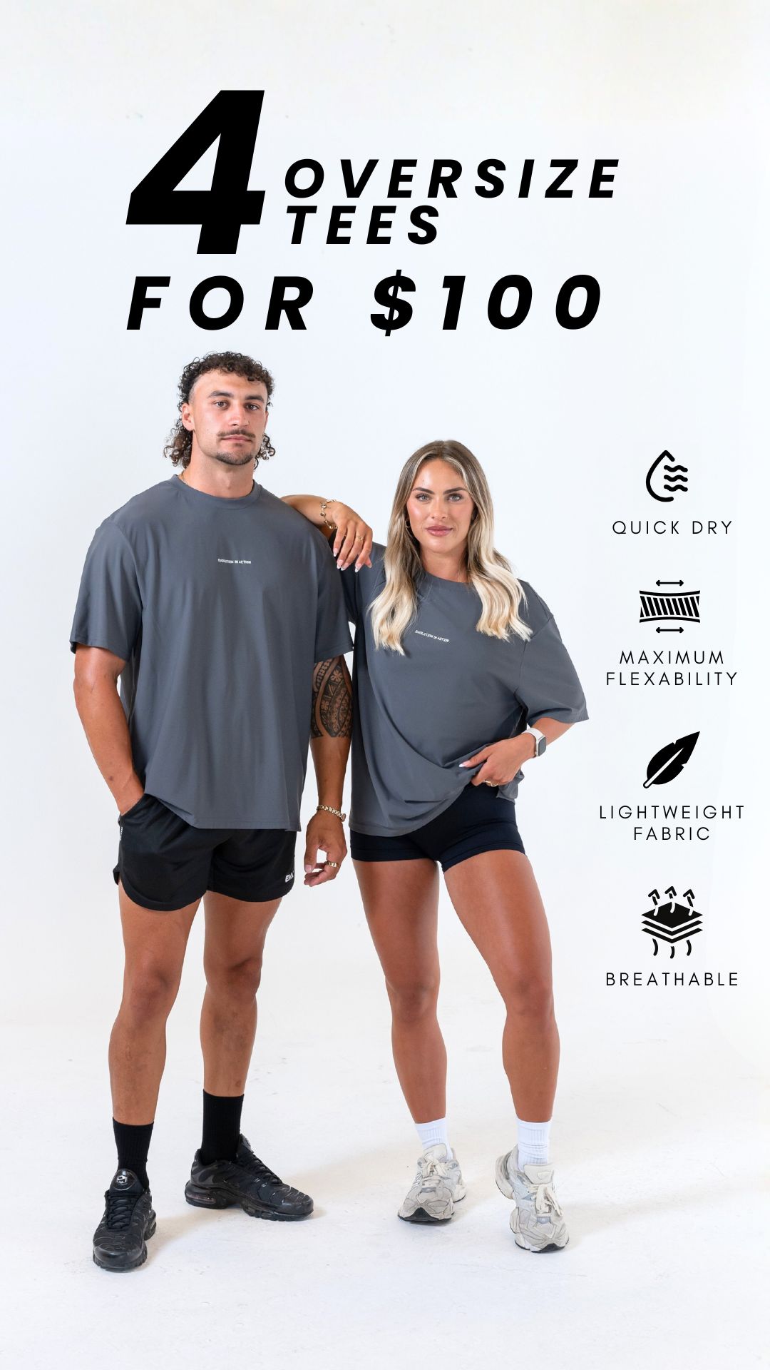 EVA Athletic Facebook ad from Nov 28, 2025