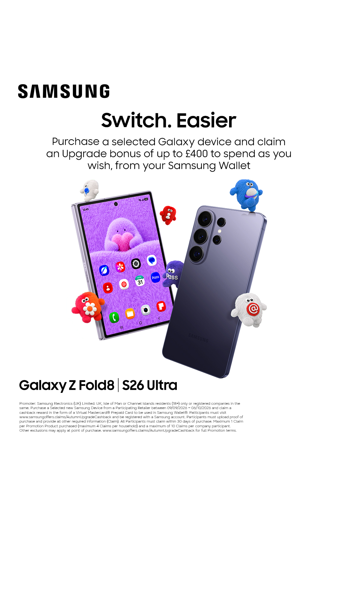 Argos Facebook ad: Claim up to a £400 reward
