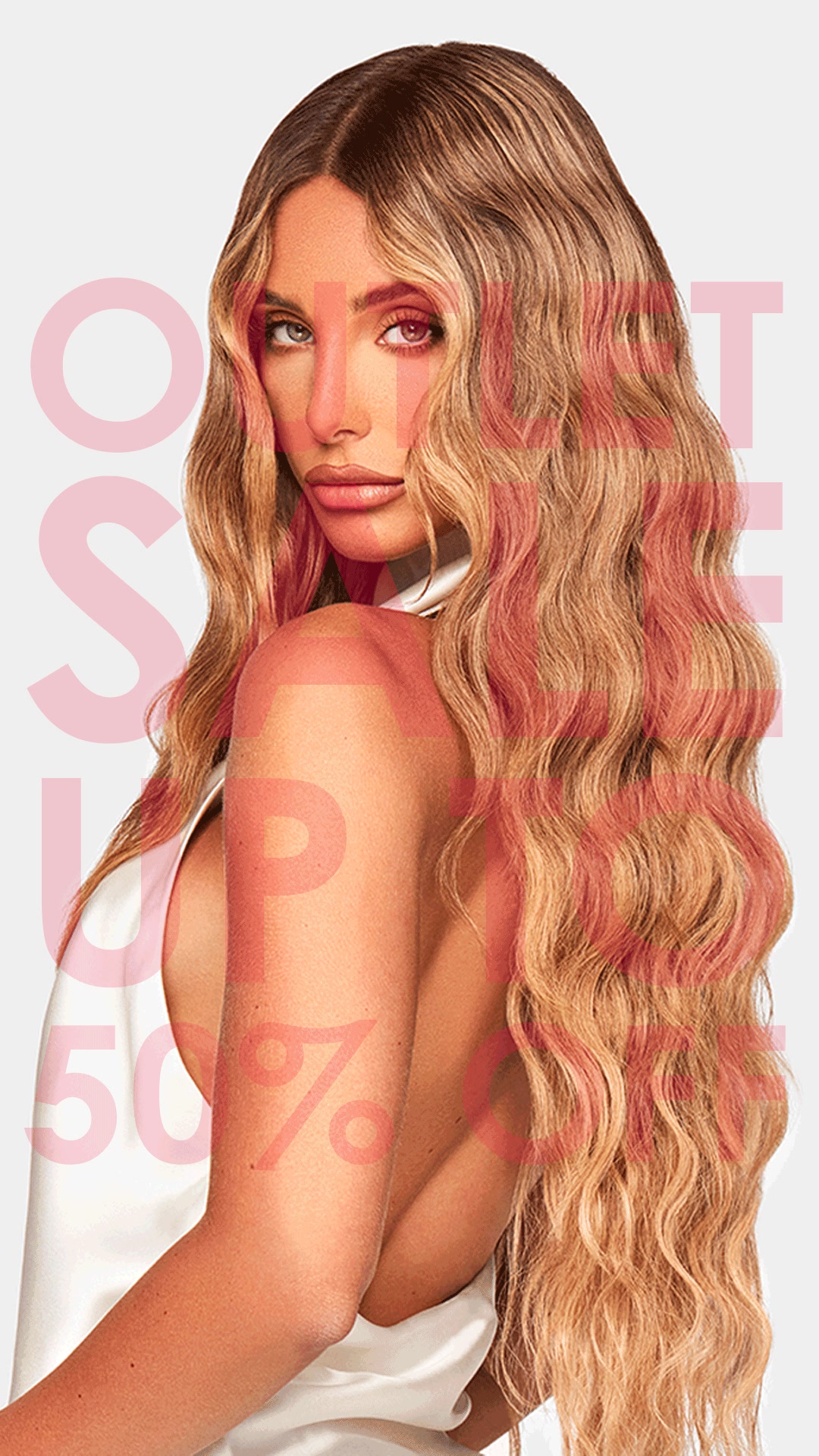 Beauty Works Luxury Hair Extensions Facebook ad from Jul 1, 2026