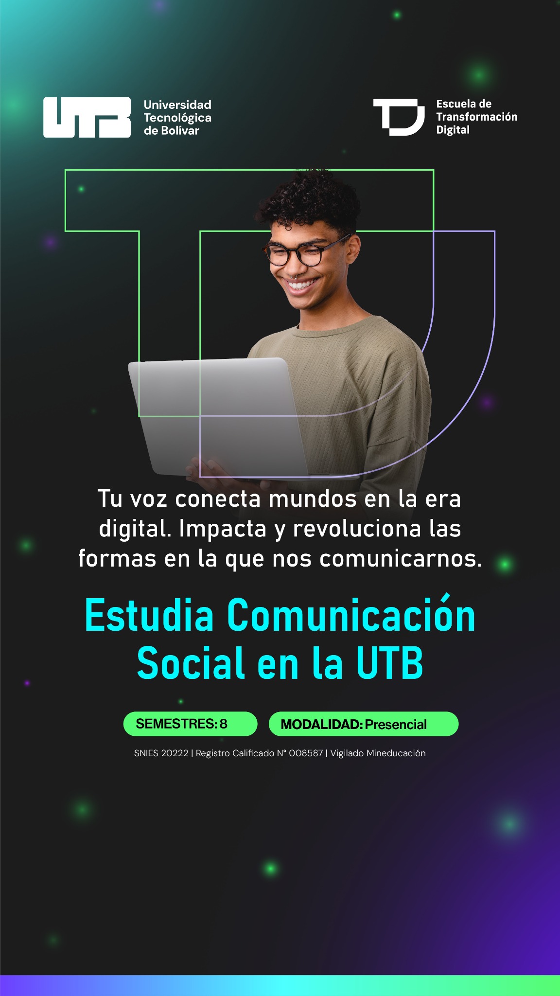 Universidad Tecnológica de Bolívar Facebook ad