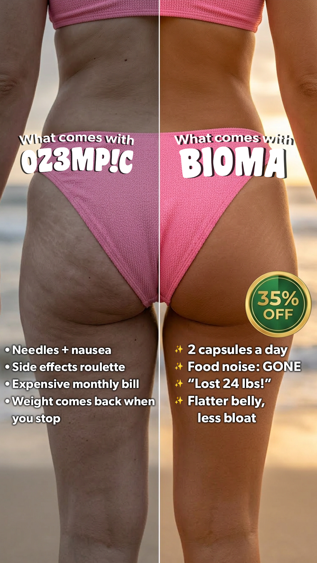 Bioma.Health Facebook ad