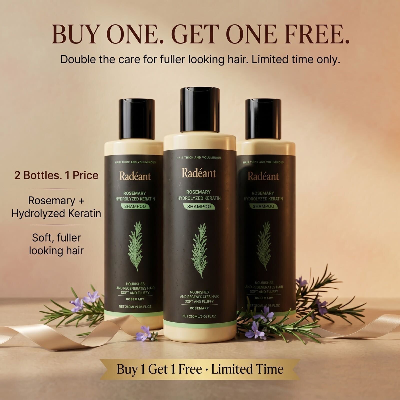 Radiant Root Facebook ad