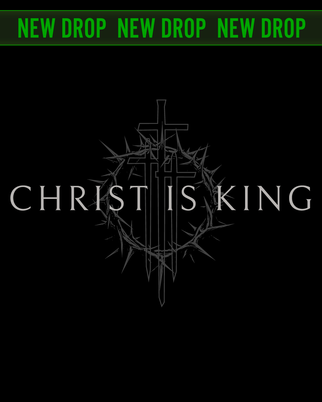 XII Legions Facebook ad: CHRIST IS KING Collection
