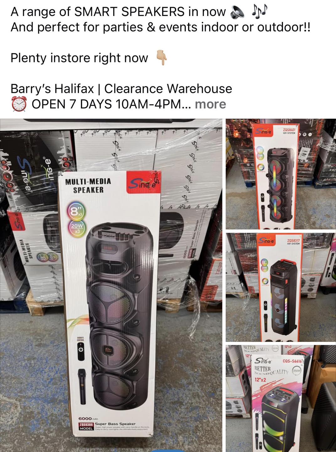 Barry's Halifax Facebook ad: SKOOL is out and you will need to…