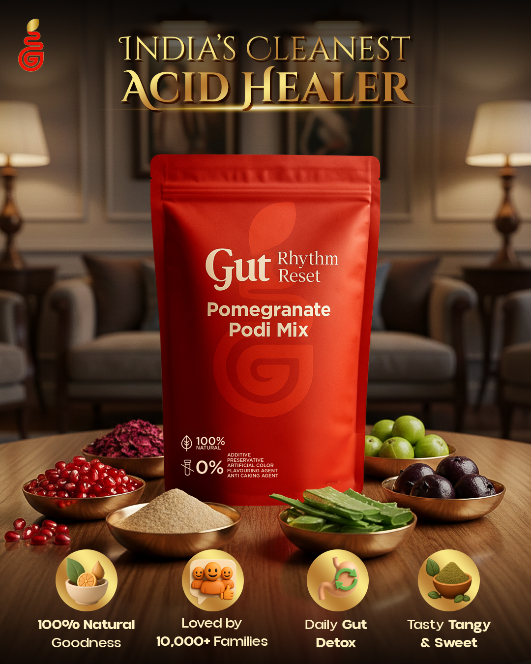 Gut Wellness Club Facebook ad